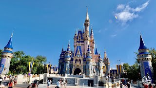 Magic Kingdom Early Morning Walkthrough Experience in 4K | Walt Disney World Orlando Florida 2021