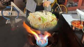 Wonderful Chinese Street Food   Fried Rice, Fried Rice Noodles, Fried Noodles,Snacks Collection #69
