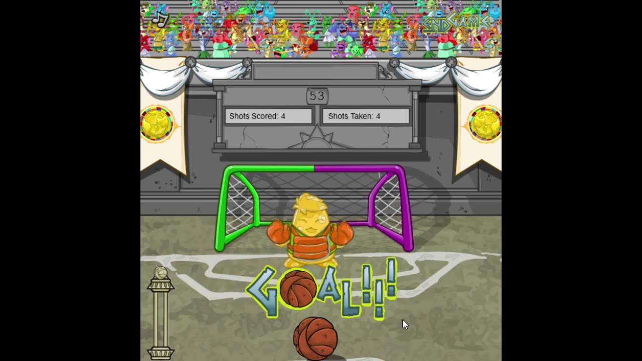 Altador Cup: Shootout Showdown 2021 (1203 Points)