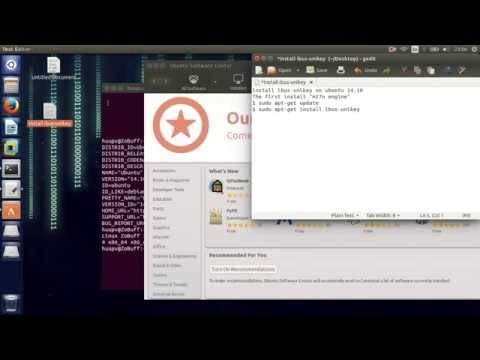 Video ibus unikey ubuntu 14.10 - youtube