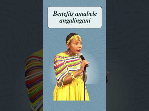 Benefits of amabele angalingani