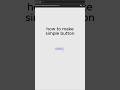 how to make simple button #coding #html #htmlcss #tutorial #tutorials #frontend