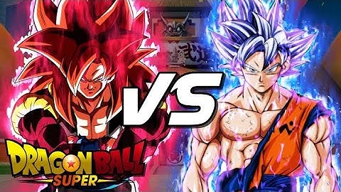 ULTRA INSTINCT Goku vs SSJ4 Goku: The EPIC Gaming SHOWDOWN! (Sparking Zero/Xenoverse 2)