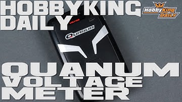 HobbyKing Daily - Quanum Vibration Voltage Meter
