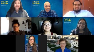Faces of Learning Student Researcher Panel | SJSU Lurie College of Education | Spring 2020