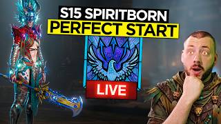 Diablo 4 Stinger Spiritborn Level 1 to Torment 12 - Full Progression Guide Season 15