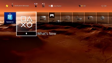 Martian StarScape Dynamic Theme by Truant Pixel