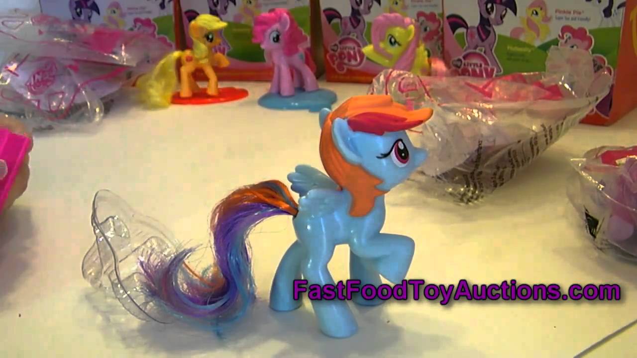 McDonalds 2011 Happy Meal My Little Pony - YouTube