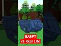 Roblox Build a Boat for Treasure Tank in real life vs #babft #roblox