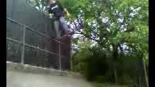 John Bragino drop in to bank front angle.3g2