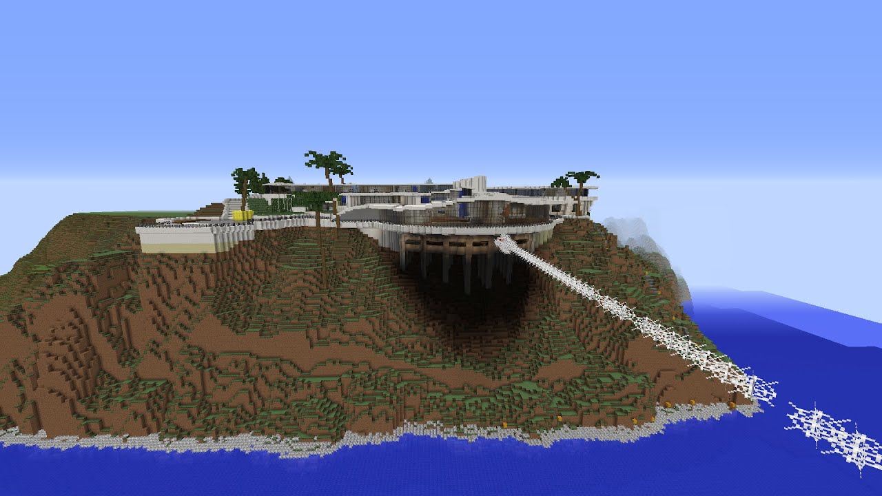 #23 Дом Тони Старка в Minecraft!!! - YouTube