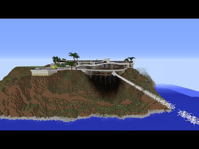 Minecraft Iron Man 3 House You