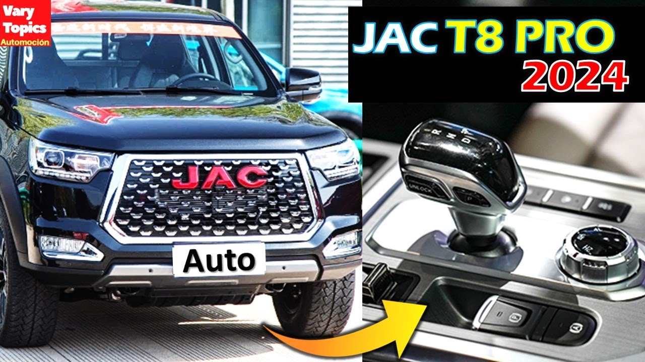 JAC T8 Pro AUTOMÁTICA 2024 una Realidad! Vary Topics YouTube