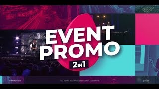 Event Promo / Conference Opener ★ After Effects Template ★ AE Templates