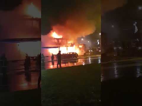 Eksplozija u restoranu na Novom Beogradu