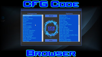 CFG Code Browser [1000+ Options]