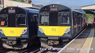Isle of Wight - 27th July 2024