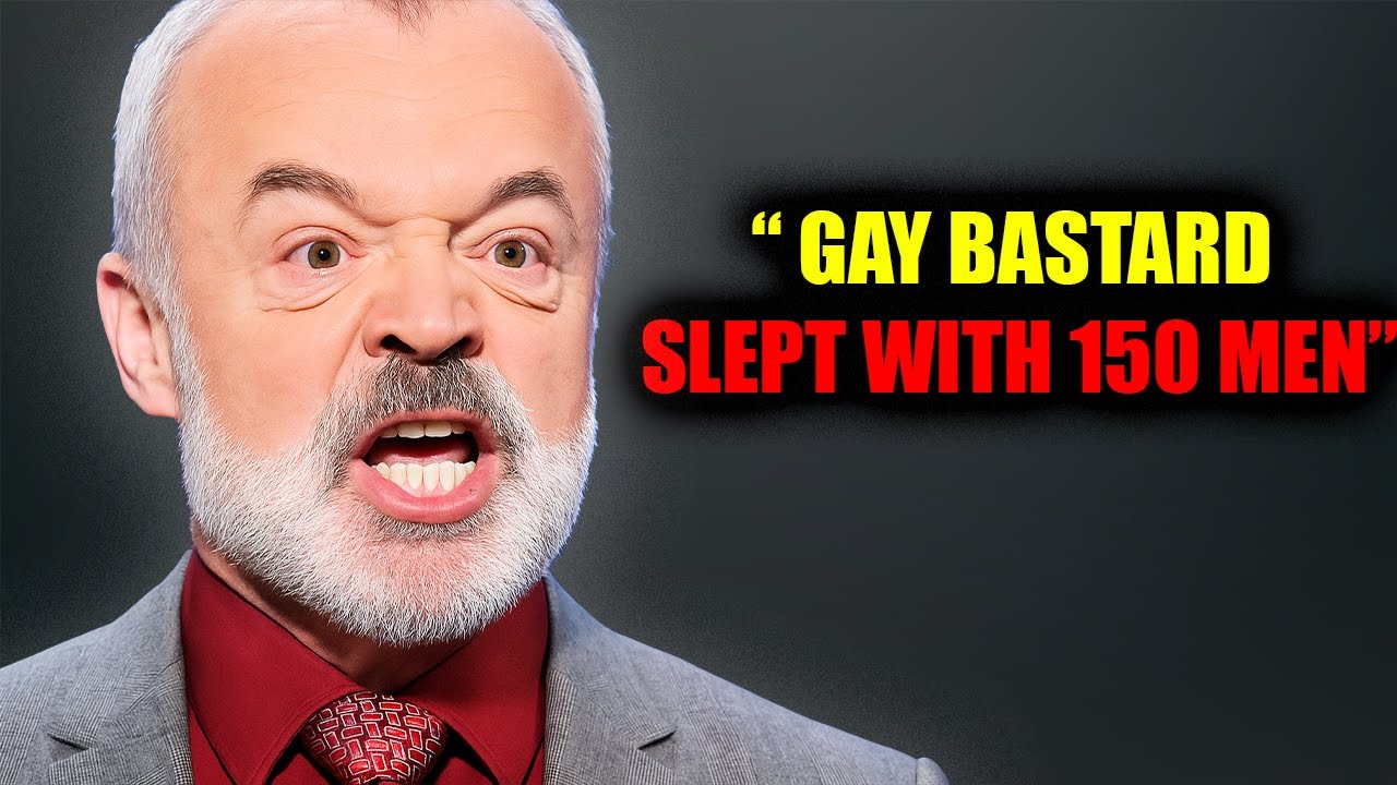 At 62, Graham Norton Names The 6 Guests He Couldn’t Stand