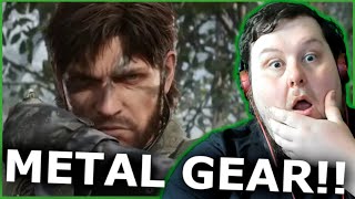 Metal Gear Solid Delta SnakeEater Reaction