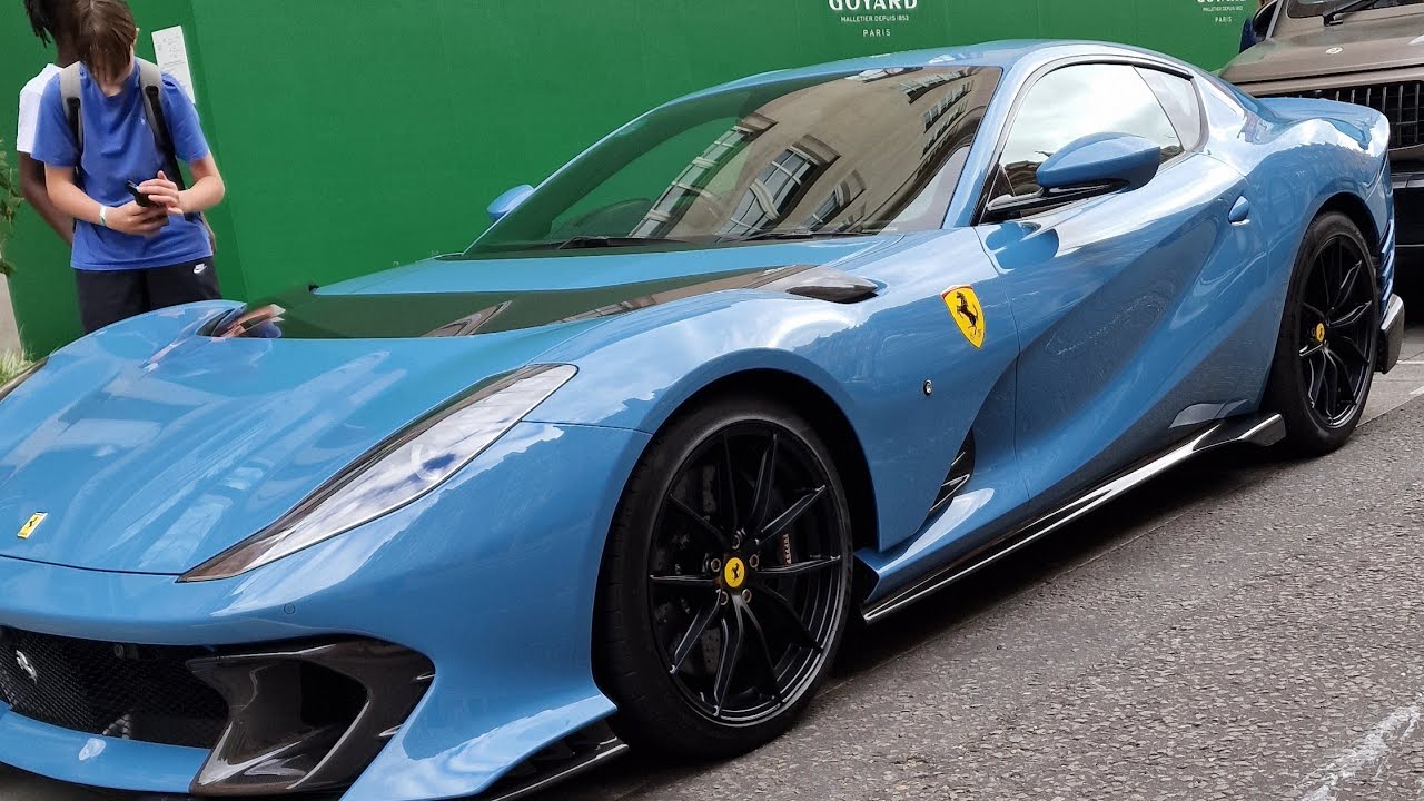 Supercars Luxury cars in London 