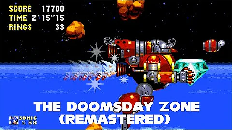 The Doomsday Zone - Sonic 3 & Knuckles (Remastered)