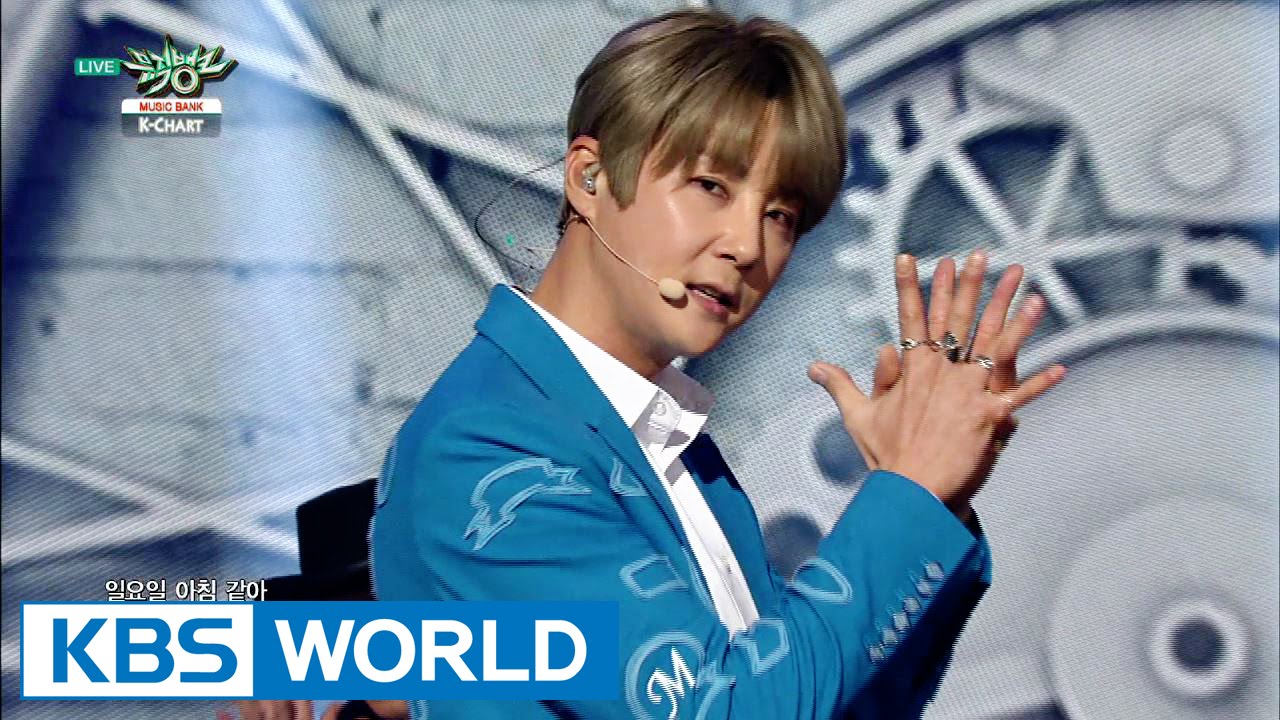 SHIN HYE SUNG - Roco drama | 신혜성 - 로코 드라마 [Music Bank K-Chart / 2016.01.22]