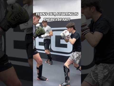 It is easier than you think once you walk through the door. #SBGNORTH