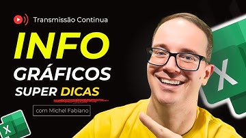 EXCEL: Aprenda como Criar INFOGRÁFICOS no EXCEL