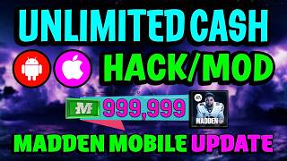 Madden NFL 27 Mobile Hack Guide {iOS Android} How to Get Unlimited Free Madden Cash & Coins Mod Apk screenshot 2