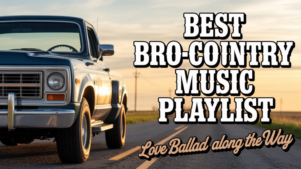 Bro Country Morning Mix Live | Southern Sunrise, Pickup Trucks & Country Beats for America