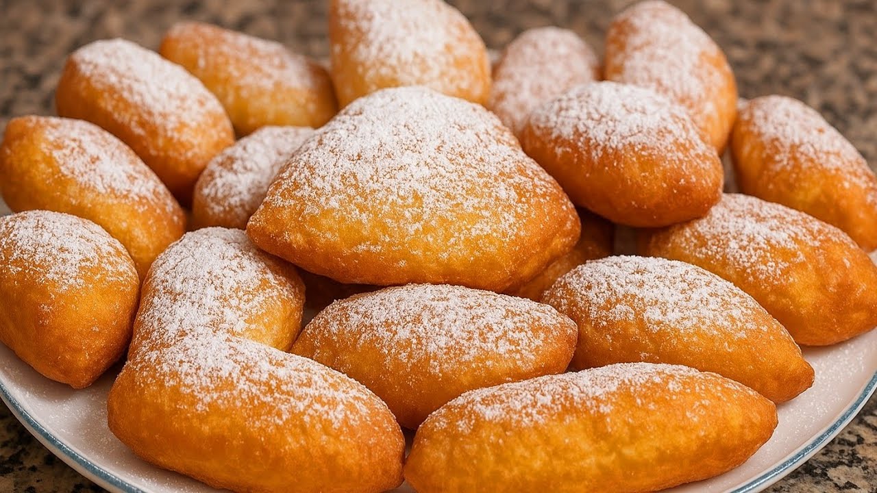 حلوة مقلية خفيفة وهشيشة 👍وناشفة من الزيت كذوب فالفم❤️😘