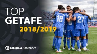 TOP Goals Getafe CF LaLiga Santander 2018\/2019