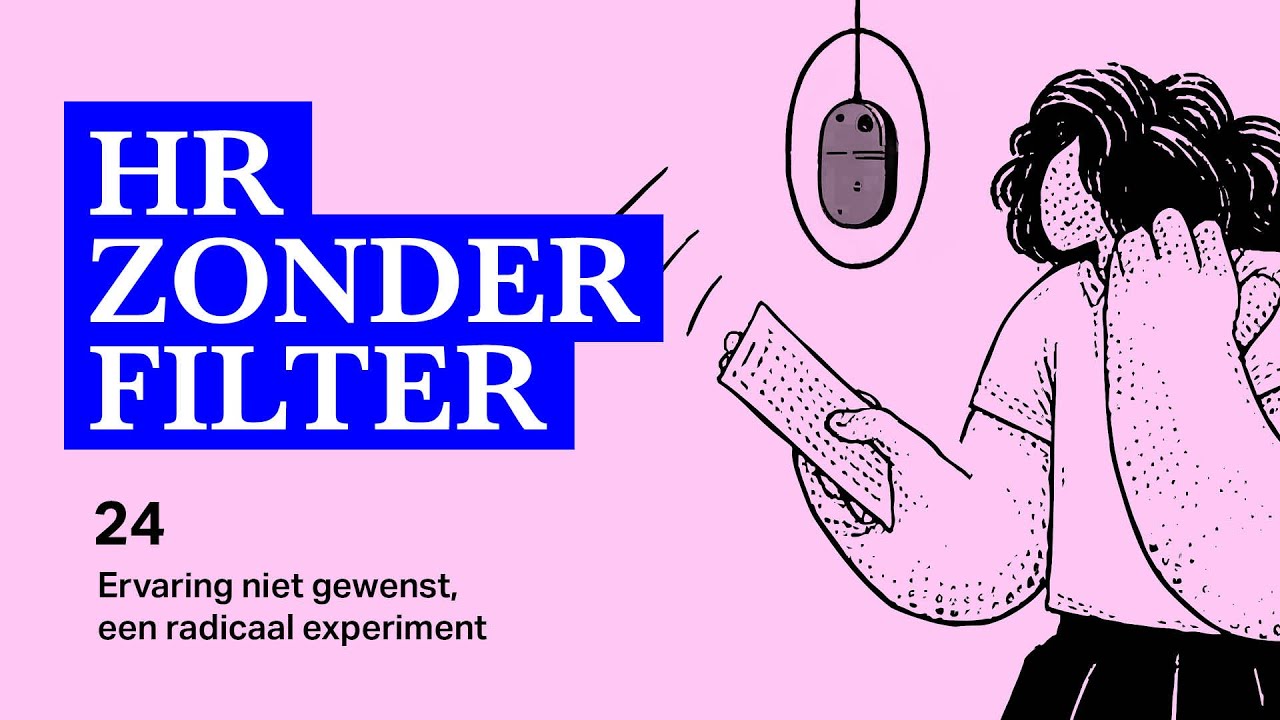 24. Ervaring niet gewenst, een radicaal experiment - met Karim Benammar