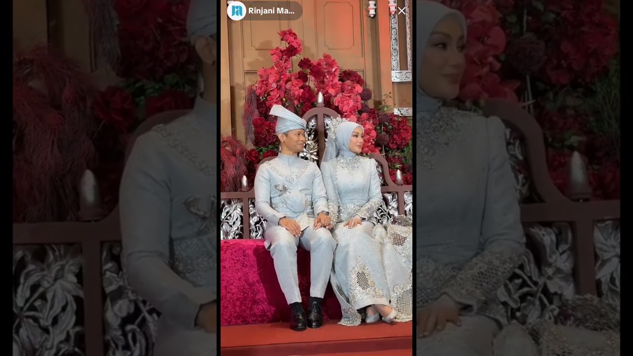 Siti Nordiana Ahai Di Majlis Persandingan Erra Fazira & Ezwan 