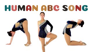Human Alphabet Song 180