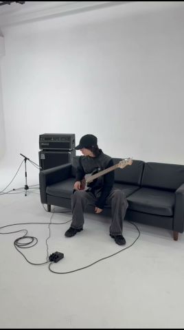 ベースと言ったら西月麗音だよな、撮影メイキング