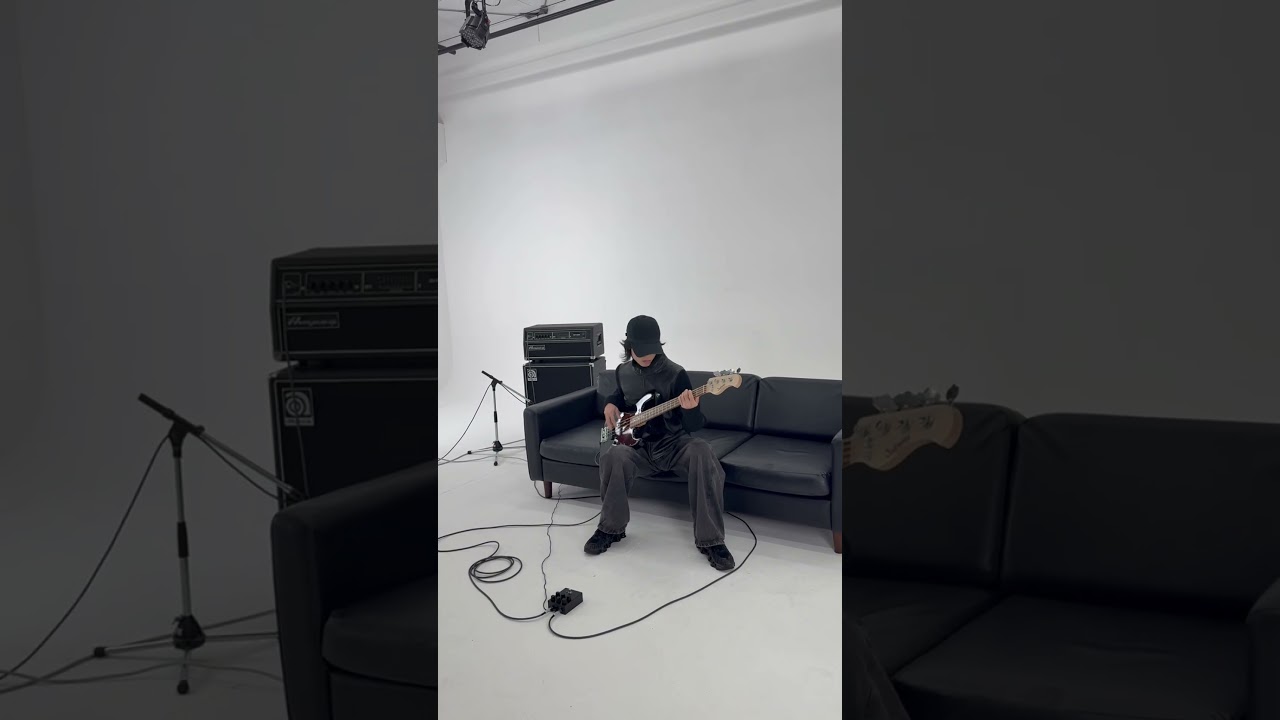 ベースと言ったら西月麗音だよな、撮影メイキング