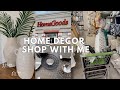 Home Decor Shop With Me + Haul | HomeSense, HomeGoods, & World Market