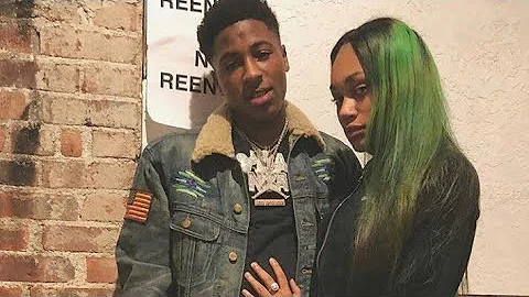 NBA Youngboy and Jania 💔