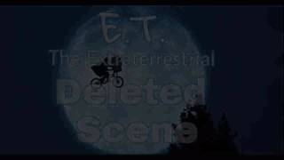 Deleted never before seen scene from E.T. MUST WATCH!!!