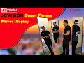 Jcvision smart fitness mirror display introduction