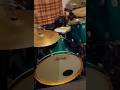 green Ludwig inspection #ludwigdrums #drumcat #cat #drums #catlovers #drummer #greensparkle #kitty