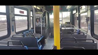 CTA Bus Route 15 Jeffery Local From 100th/Yates To 103rd/Stony Island New Flyer D40LF 2006 #1123