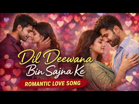 दिल दीवाना बिन सजना के माने ना | Old is gold | 90's हिंदी सदाबहार गाने | Dil Deewana | Love songs