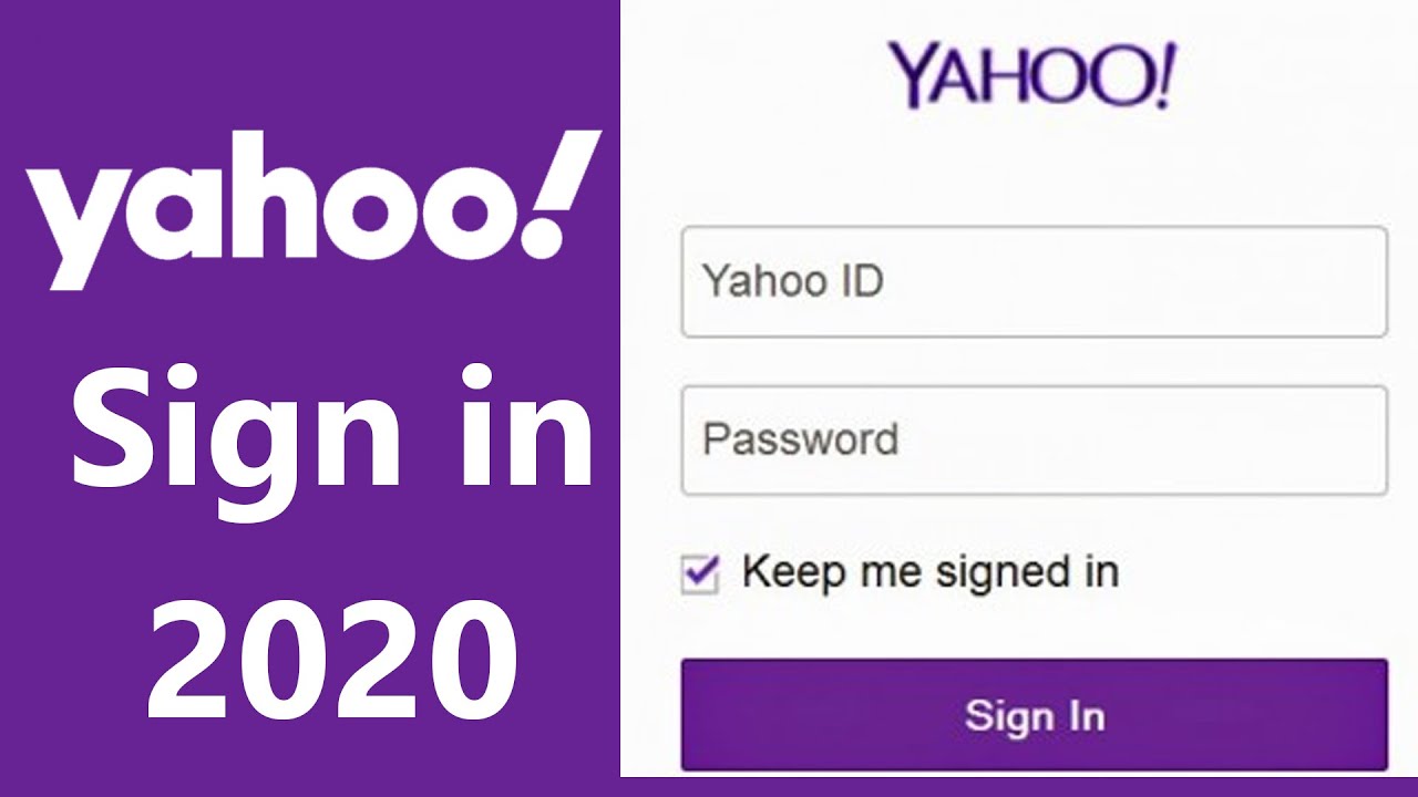 www.yahoo.com คือ  New Update  How to Login Yahoo Mail Account 2020? www.yahoo.com Sign In Tutorial