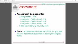 Overview - Tutorial 01 - Software Engineering Methods | 2018