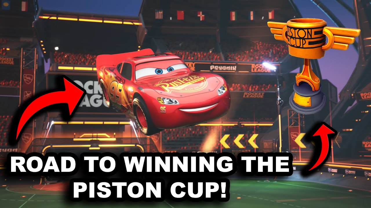 ROAD TO WINNING THE PISTON CUP! YouTube
