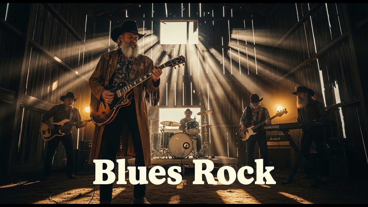 Eric Clapton, BB King, Muddy Waters, Jimi Hendrix – Classic Rock Blues Soul & Strings Vol.8