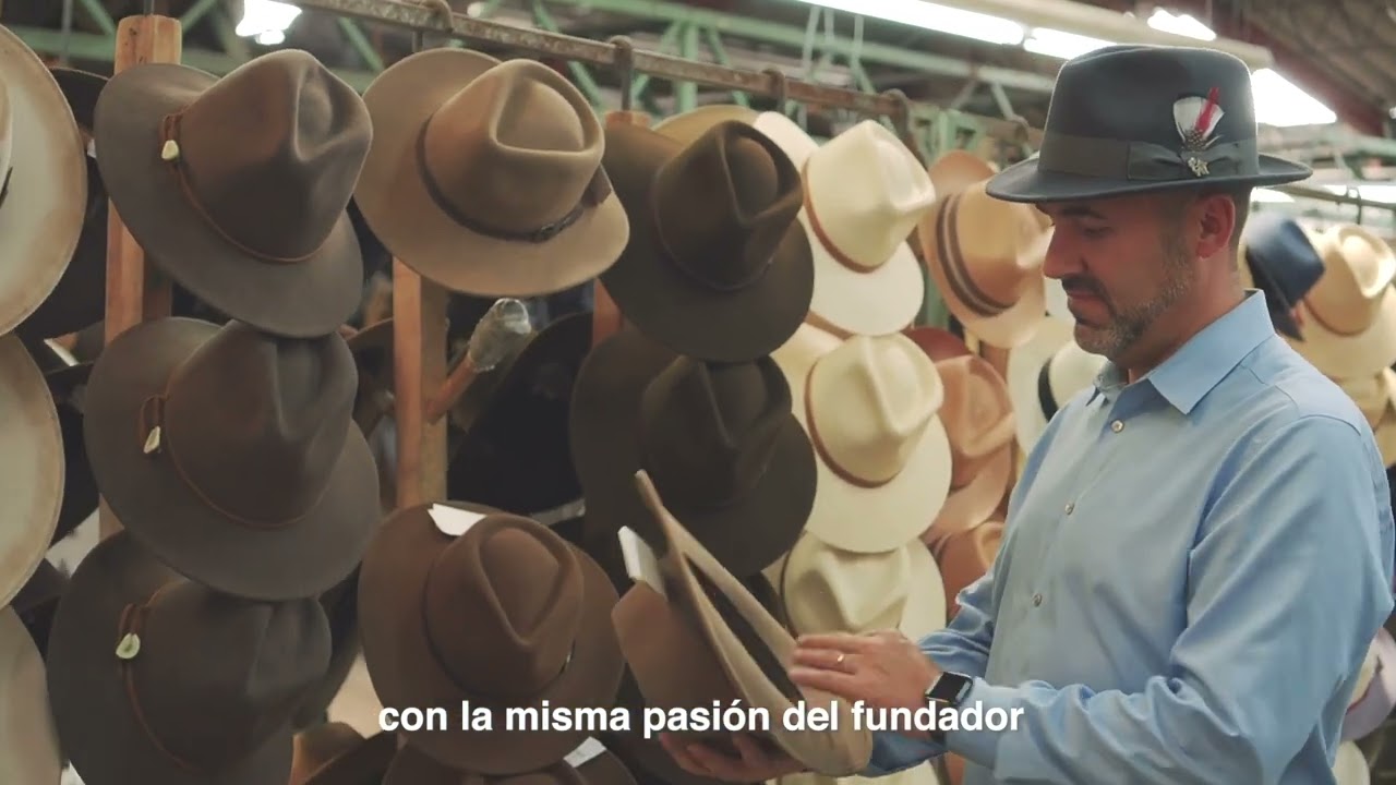 Bigalli Hats. Presentación de la marca