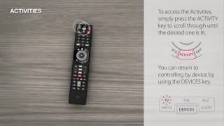 One For All Smart Control 5 URC7955 (Activities Feature)